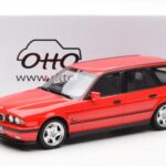 BMW M5 E34 Touring Rosso Otto 1:18 OT951 - image 6 of 6