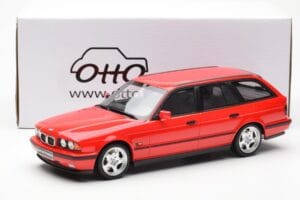 BMW M5 E34 Touring Rosso Otto 1:18 OT951 Resina — immagine 6 di 6