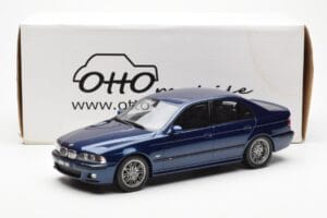 BMW M5 E39 Avus Blue Paint Issue Otto 1:18 OT070 Resina — immagine 6 di 6