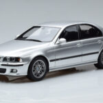 BMW M5 E39 Argento Otto 1:18