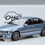 BMW M5 E39 Silverwater Blu Otto 1:18 - image 6 of 6