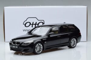 BMW M5 E61 Touring Nero Otto 1:18 OT1020 Resina — immagine 6 di 6