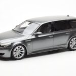 BMW M5 E61 Touring Grigio Otto 1:18