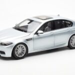 BMW M5 F10 Silverstone Argento Paragon 1:18 80432186353
