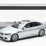 BMW M5 F10 Silverstone Argento Paragon 1:18 80432186353 - image 8 of 8