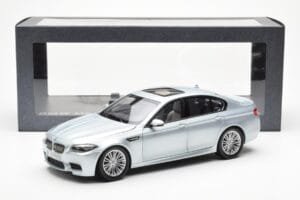 BMW M5 F10 Silverstone Argento Paragon 1:18 80432186353 Pressofusione — immagine 8 di 8