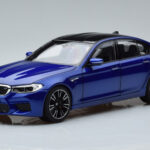 BMW M5 F90 Marina Bay Blu Norev 1:18