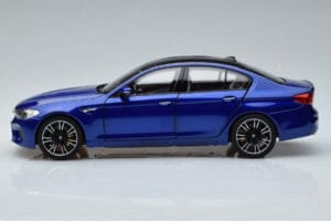BMW M5 F90 Marina Bay Blu Norev 1:18 80432454783 Pressofusione — immagine 4 di 7