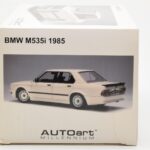 BMW M535i E28 Alpine Bianco AUTOart 1:18 - image 8 of 10
