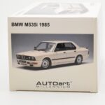 BMW M535i E28 Alpine Bianco AUTOart 1:18 - image 9 of 10