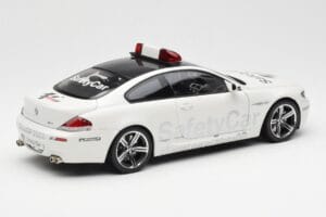 BMW M6 E63 MotoGP Safety Car 2006 Kyosho 1:18 08707GPB Pressofusione — immagine 3 di 8