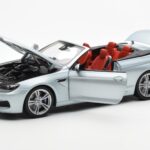 BMW M6 F12 Cabriolet Silverstone Argento II Paragon 1:18 80432253656 - image 2 of 8