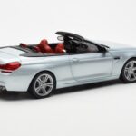 BMW M6 F12 Cabriolet Silverstone Argento II Paragon 1:18 80432253656 - image 3 of 8
