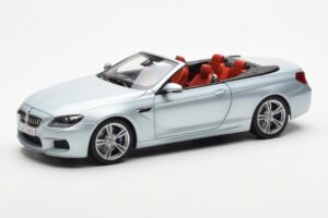 BMW M6 F12 Cabriolet Silverstone Argento II Paragon 1:18