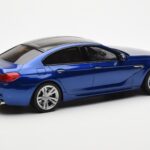 BMW M6 F06 Gran Coupe Blu GT Spirit 1:18 - image 2 of 6