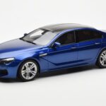 BMW M6 F06 Gran Coupe Blu GT Spirit 1:18
