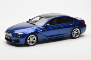 BMW M6 F06 Gran Coupe Blu GT Spirit 1:18 GT184