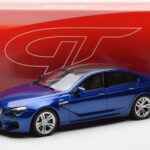 BMW M6 F06 Gran Coupe Blu GT Spirit 1:18 - image 6 of 6