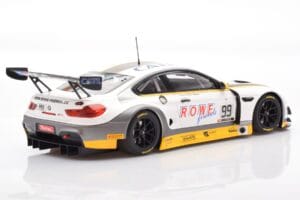 BMW M6 GT3 Rowe Racing #99 J. Martin / A. Eng / A. Sims Winner 24 Hours of Spa-Francorchamps 2016 Minichamps 1:18 155162699 P — immagine 2 di 6