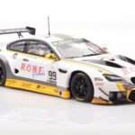 BMW M6 GT3 Rowe Racing #99 J. Martin / A. Eng / A. Sims Winner 24 Hours of Spa-Francorchamps 2016 Minichamps 1:18 - image 4 of 6