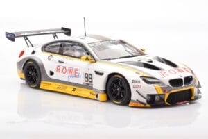 BMW M6 GT3 Rowe Racing #99 J. Martin / A. Eng / A. Sims Winner 24 Hours of Spa-Francorchamps 2016 Minichamps 1:18 155162699 P — immagine 4 di 6
