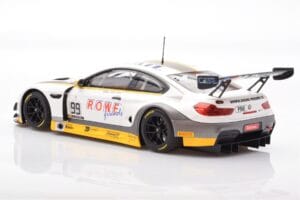 BMW M6 GT3 Rowe Racing #99 J. Martin / A. Eng / A. Sims Winner 24 Hours of Spa-Francorchamps 2016 Minichamps 1:18 155162699 P — immagine 5 di 6