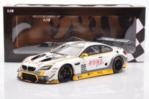 BMW M6 GT3 Rowe Racing #99 J. Martin / A. Eng / A. Sims Winner 24 Hours of Spa-Francorchamps 2016 Minichamps 1:18 155162699 P — immagine 6 di 6