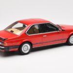 BMW M635 CSi E24 Henna Rosso Otto 1:18 OT1018 - image 2 of 6