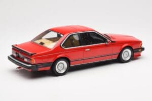 BMW M635 CSi E24 Henna Rosso Otto 1:18 OT1018 Resina — immagine 2 di 6