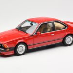 BMW M635 CSi E24 Henna Rosso Otto 1:18 OT1018
