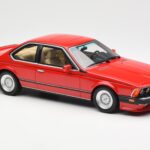 BMW M635 CSi E24 Henna Rosso Otto 1:18 OT1018 - image 4 of 6