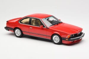 BMW M635 CSi E24 Henna Rosso Otto 1:18 OT1018 Resina — immagine 4 di 6