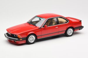BMW M635 CSi E24 Henna Rosso Otto 1:18 OT1018
