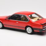 BMW M635 CSi E24 Henna Rosso Otto 1:18 OT1018 - image 5 of 6
