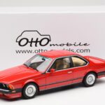 BMW M635 CSi E24 Henna Rosso Otto 1:18 OT1018 - image 6 of 6