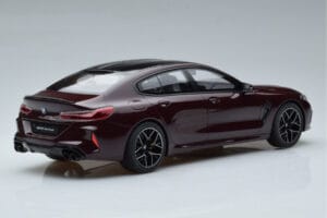BMW M8 F93 Competition Gran Coupe Ametrina Metallizzato GT Spirit 1:18 GT285 Resina — immagine 2 di 6