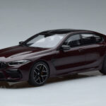 BMW M8 F93 Competition Gran Coupe Ametrina Metallizzato GT Spirit 1:18