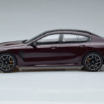 BMW M8 F93 Competition Gran Coupe Ametrina Metallizzato GT Spirit 1:18 - image 3 of 6