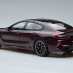 BMW M8 F93 Competition Gran Coupe Ametrina Metallizzato GT Spirit 1:18 - image 4 of 6