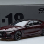 BMW M8 F93 Competition Gran Coupe Ametrina Metallizzato GT Spirit 1:18 - image 6 of 6