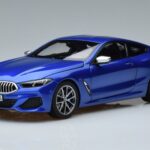 BMW M850i G15 Blu Metallizzato Norev 1:18 183286 Pressofusione