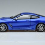 BMW M850i G15 Blu Metallizzato Norev 1:18 183286 Pressofusione - image 4 of 7