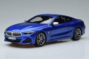BMW M850i G15 Blu Metallizzato Norev 1:18 183286 Pressofusione
