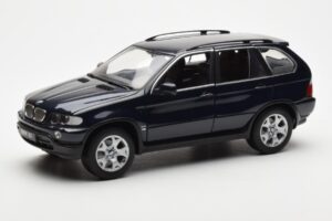 BMW X5 4.4i E53 Blu Scuro Kyosho 1:18 08521DB