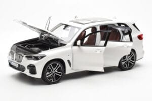 BMW X5 G05 Bianco Paragon 1:18 80432450996 Pressofusione — immagine 2 di 8