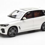 BMW X5 G05 Bianco Paragon 1:18