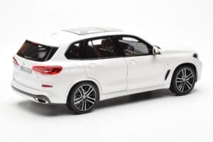 BMW X5 G05 Bianco Paragon 1:18 80432450996 Pressofusione — immagine 3 di 8