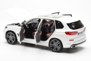 BMW X5 G05 Bianco Paragon 1:18 80432450996 Pressofusione — immagine 5 di 8