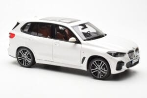 BMW X5 G05 Bianco Paragon 1:18 80432450996 Pressofusione — immagine 6 di 8