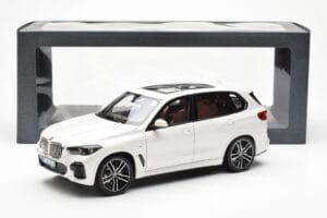 BMW X5 G05 Bianco Paragon 1:18 80432450996 Pressofusione — immagine 8 di 8